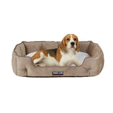 Kirkland Signature Tufted Cuddler Haustierbett 30x22 Zoll (Britische Marke)