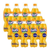 Sparkling Orange Fruit Drink 12 x 500ml