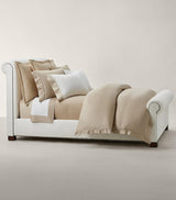 Harrods Ralph Lauren Home Supima Cotton Sateen Langdon Super King Duvet Cover (260cm x 220cm)- Buy online at McGrocer
