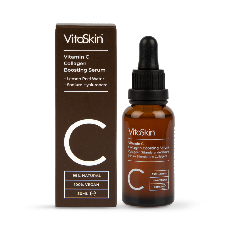 Vitaskin Vitamin C Collagen Boosting Face Serum (British brand)