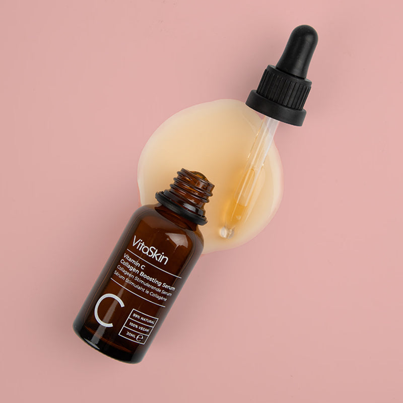 Vitaskin Vitamin C Collagen Boosting Face Serum (British brand)