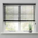 Argos Home jet black venetian blind 90cm - British product