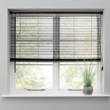 Argos Home jet black venetian blind 90cm - British product