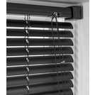Argos Home jet black venetian blind 90cm - British product