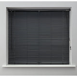 Argos Home jet black venetian blind 90cm - British product