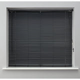 Argos Home jet black venetian blind 90cm - British product