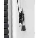 Argos Home jet black venetian blind 90cm - British product