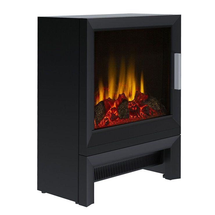 Flare Qube electric stove black 2kW, imported from the UK