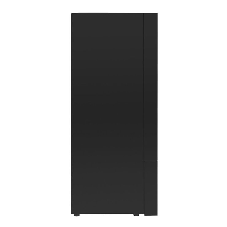 Flare Qube electric stove black 2kW, imported from the UK