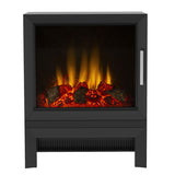 Flare Qube electric stove black 2kW, imported from the UK