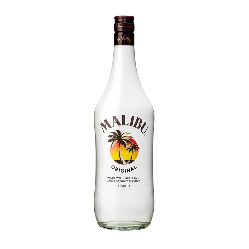 Malibu coconut liqueur 1L, imported from the UK