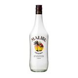 Malibu coconut liqueur 1L, imported from the UK