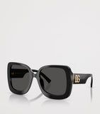 Dolce&Gabbana acetate DG crossed sunglasses, Italian made (British brand)