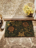 Morris & Co Compton coir doormat multicolored floral - British product