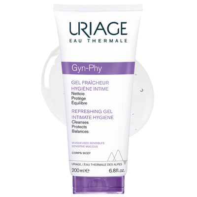 Superdrug Uriage GYN-PHY Intim Forfriskende Rensegel 200ml - Kjøp online på McGrocer