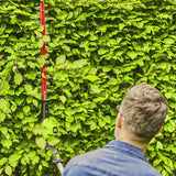 Greenworks cordless long reach hedge trimmer 51cm blade (British brand)
