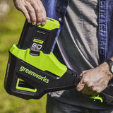 Greenworks cordless long reach hedge trimmer 51cm blade (British brand)