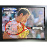 Costco UK Allstarsignings Andy Murray Signed Framed Tennis Racket- Buy online at McGrocer