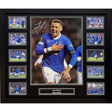 Costco UK Allstarsignings James Tavernier Signed Framed Rangers Football Photograph (55.5 x 66 cm)- Buy online at McGrocer