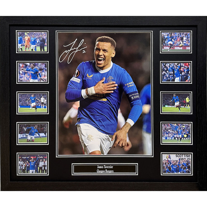 Allstarsignings James Tavernier signed framed photo (British brand)