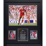 Costco UK Allstarsignings John Barnes Signed Framed Liverpool Football Photograph 55.5 x 66 cm- Buy online at McGrocer