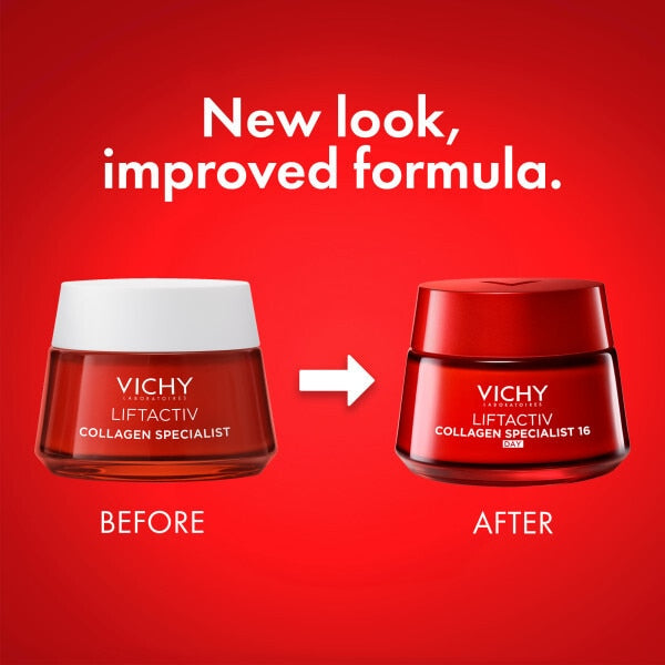 Vichy Liftactiv Collagen Specialist 16 Day Cream 50ml (British brand)