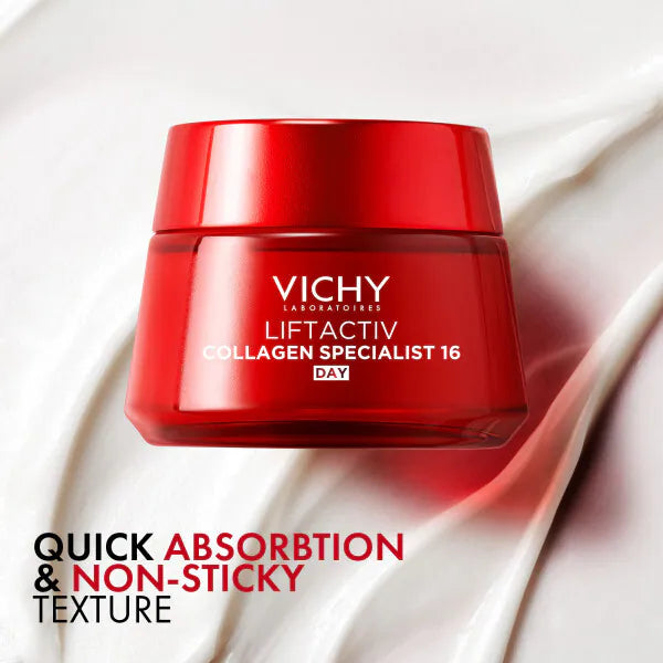 Vichy Liftactiv Collagen Specialist 16 Day Cream 50ml (British brand)