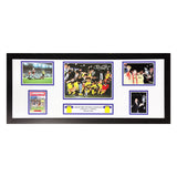 Costco UK Allstarsignings George Graham Signed Arsenal 1989 Storyboard Framed Football Memorabilia 36 x 81.5 cm- Buy online at McGrocer