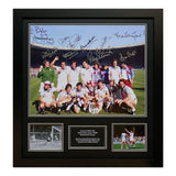 Costco UK Allstarsignings West Ham United 1980 Signed Framed Photograph Football Memorabilia 65 x 70 cm- Buy online at McGrocer