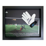 Costco UK Allstarsignings Bruce Grobbelaar Signed Framed Goalkeeper Glove Football Memorabilia 60 x 50 cm- Buy online at McGrocer