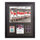 Costco UK Allstarsignings Manchester United 1958 Busby Babes Signed Framed Photograph 55.5 x 66 cm- Buy online at McGrocer