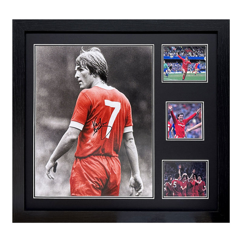 Allstarsignings signed Kenny Dalglish Liverpool photograph - British product