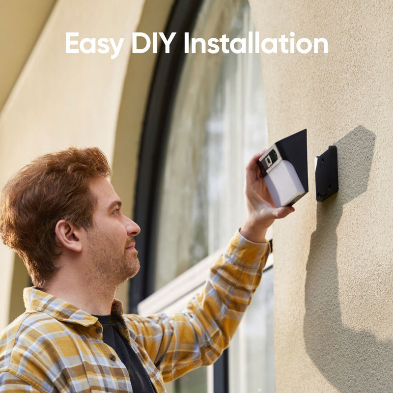 eufy Solar Wall Light Cam S120 2 Pack - British product