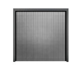 Cardale grey single door canopy garage door up to 2.286m (British brand)