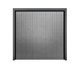 Costco UK Cardale Grey Gemini Single Door Canopy Up-and-Over Garage Door 2.286m Width- Buy online at McGrocer