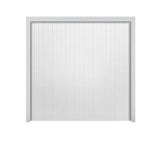 Costco UK Cardale White Single Door Canopy in Gemini up to 2.286 metres width- Buy online at McGrocer