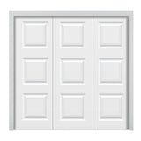 Cardale white canopy garage door up to 2.546m - British product