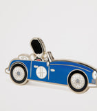 Harrods Racing Car Magnet H15cm x W11cm UK version