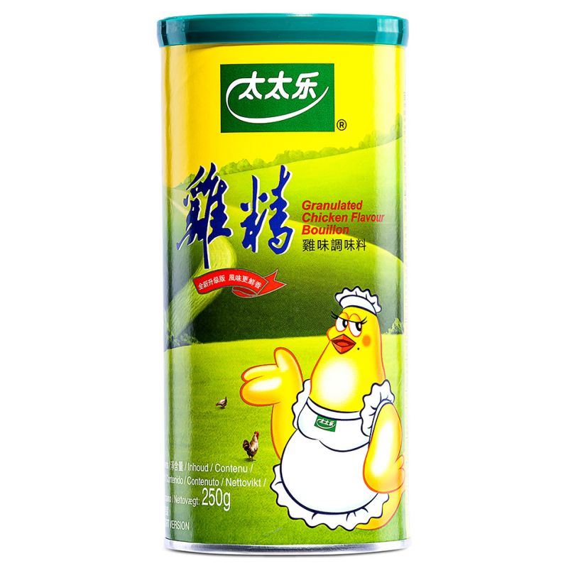 Totole granulated chicken flavoured seasoning, imported from the UK