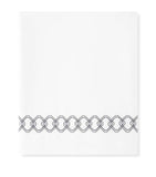 Amalia Ornato Super King flat bed sheet - British product
