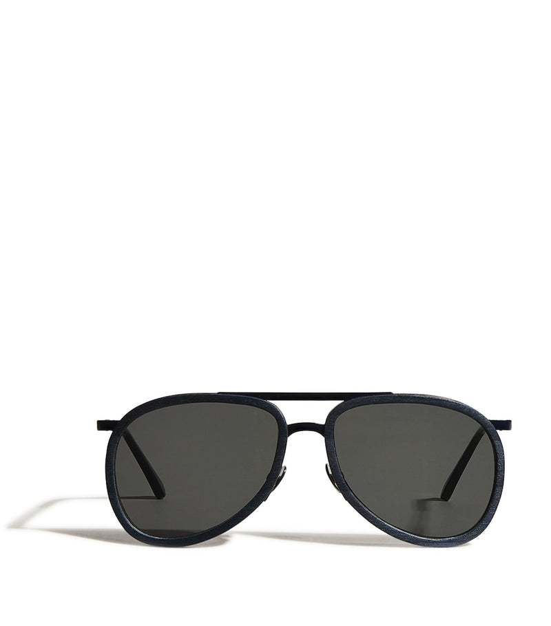 Vilebrequin wood frame sunglasses - British product