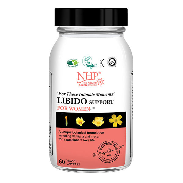 NHP libido supplement 60 capsules - British product