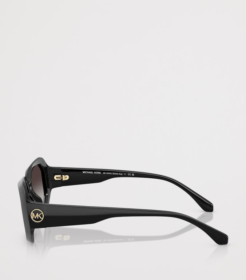 Michael Kors Siesta Key rectangle sunglasses - British product