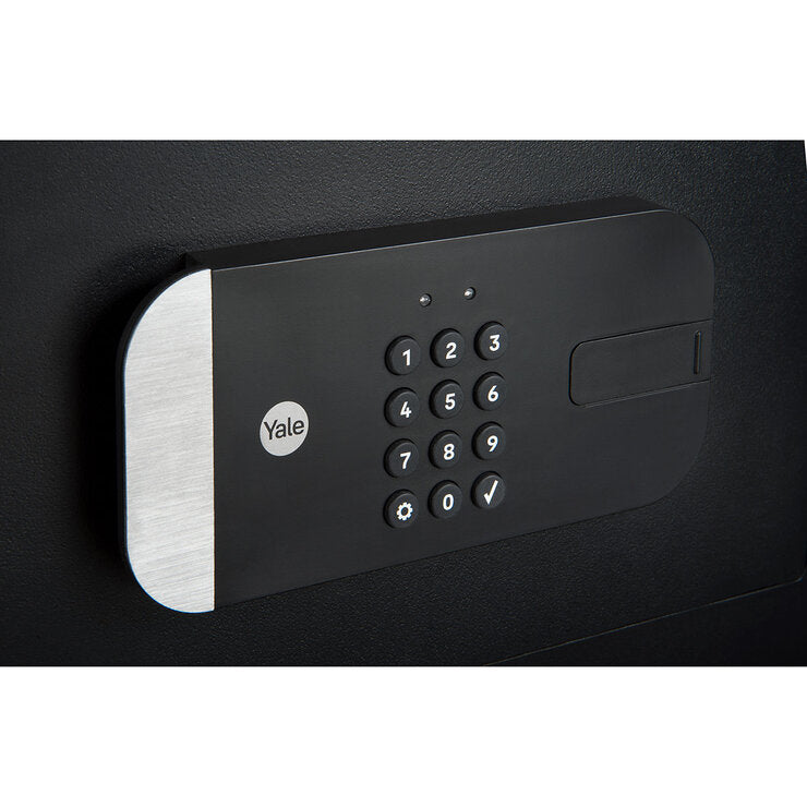 Yale Smart Safe Connect Kit black 20.5 litre (British brand)