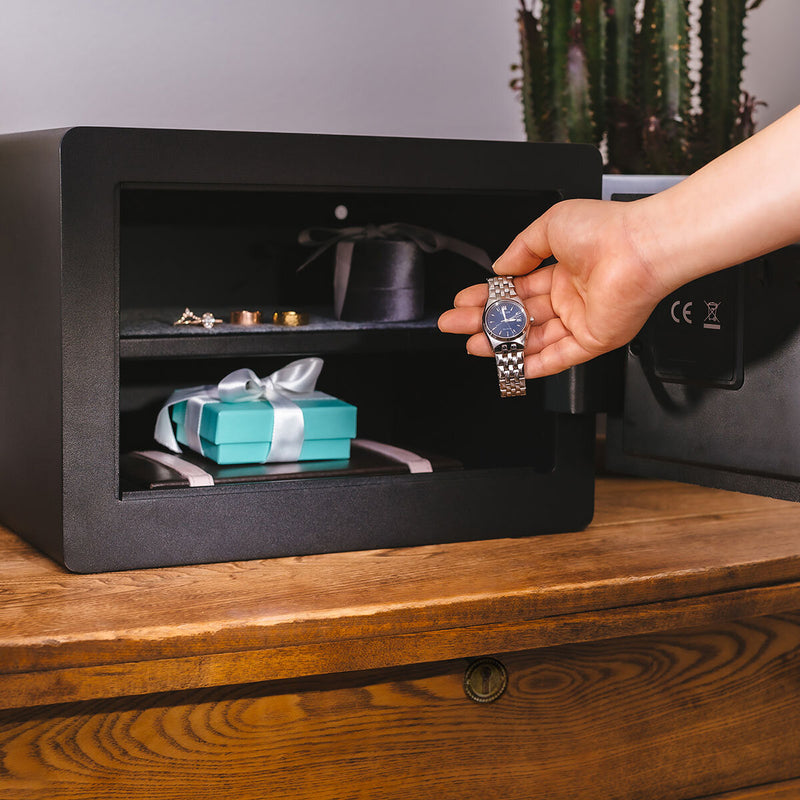 Yale Smart Safe Connect Kit black 20.5 litre (British brand)