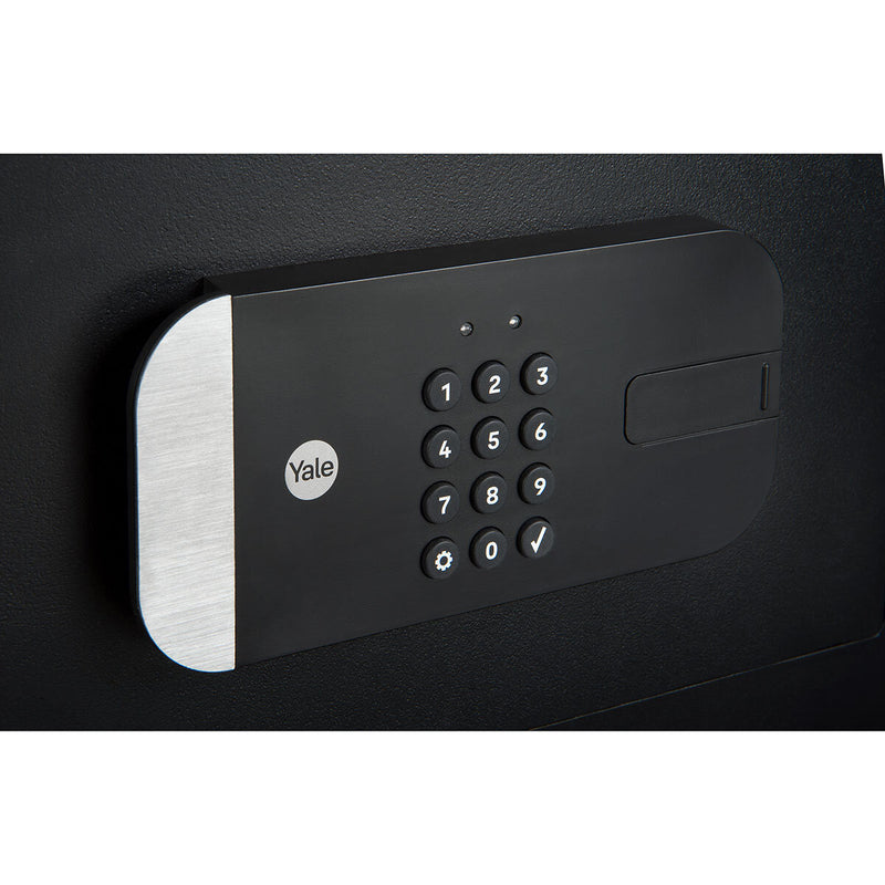 Yale Smart Safe Connect Kit black 20.5 litre (British brand)