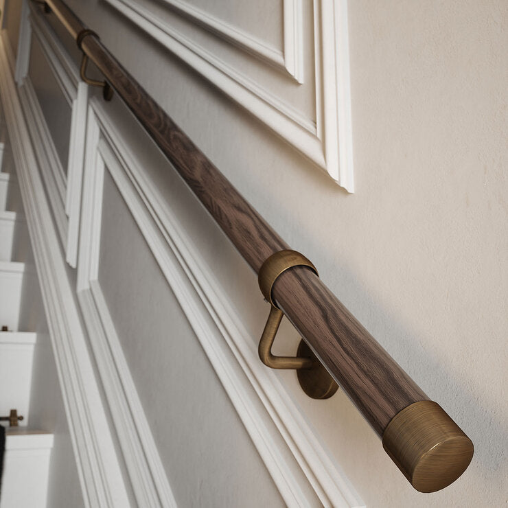 Rothley ebony handrail kit 3600mm - British product