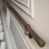 Rothley ebony handrail kit 3600mm - British product