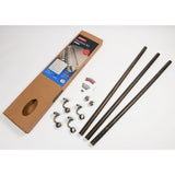 Rothley ebony handrail kit 3600mm - British product