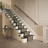 Rothley ebony handrail kit 3600mm - British product